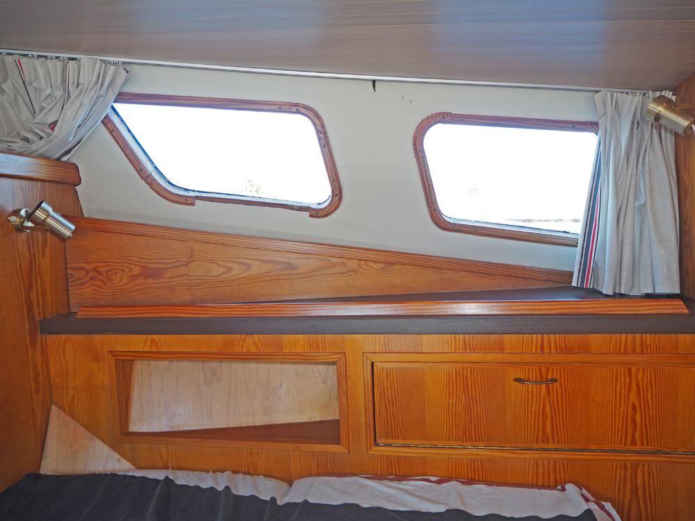 Cabine arri&egrave;re, H&eacute;bergements